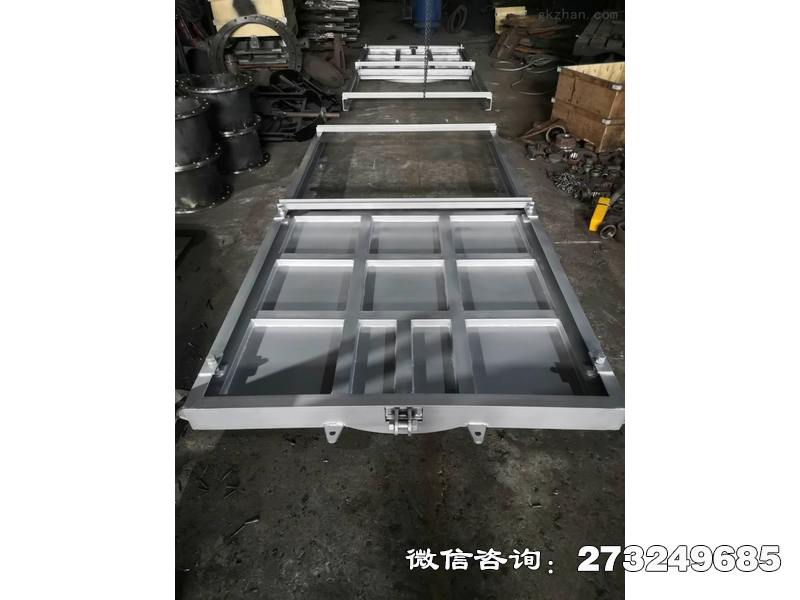 永靖县方形管道拍门