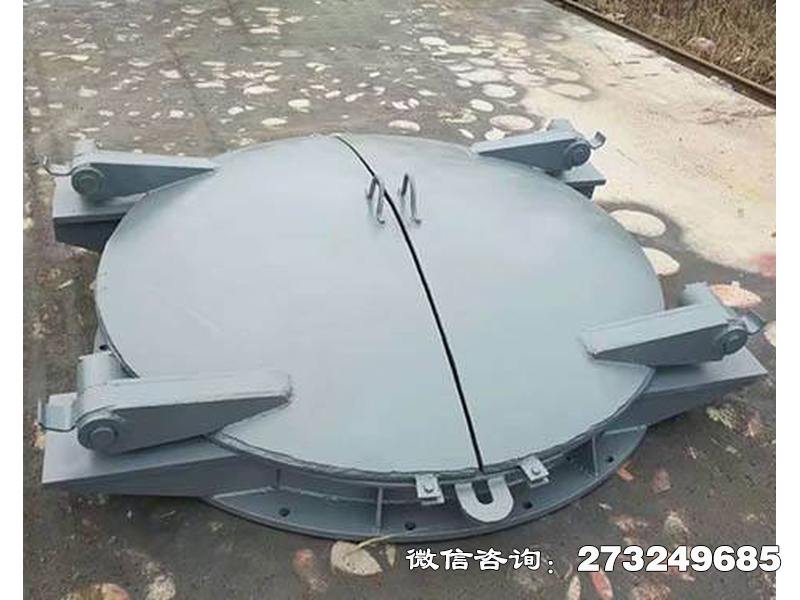 岭东钢制圆形拍门