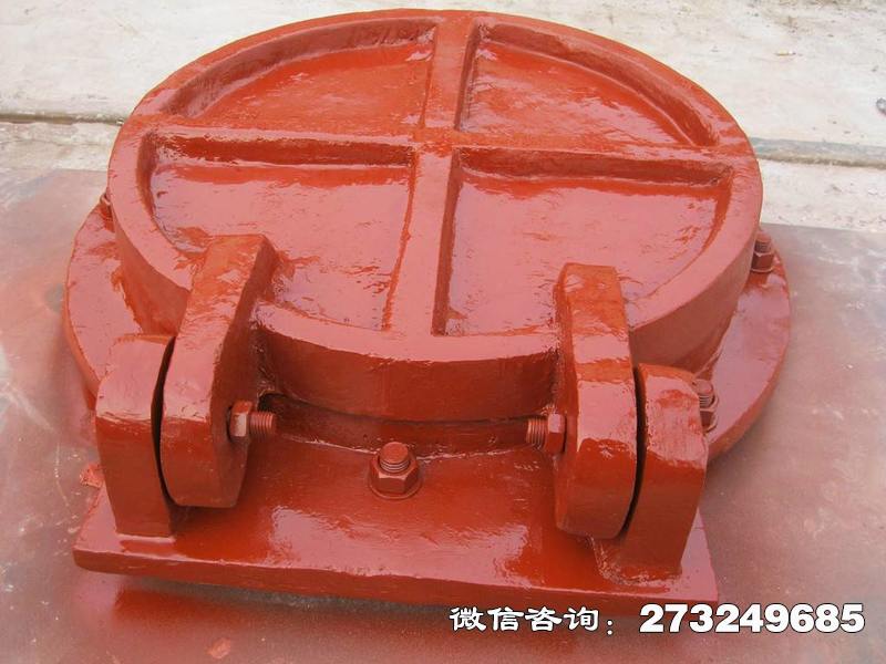 昌黎县pm圆形铸铁拍门