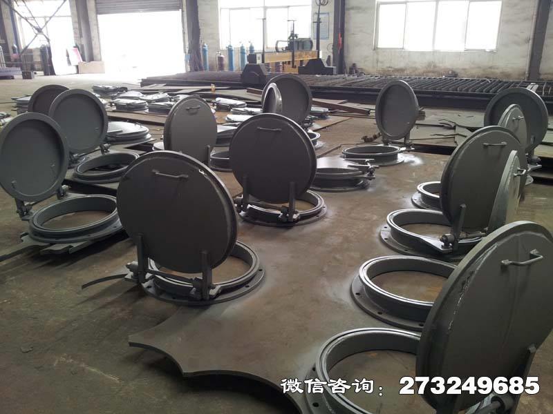 马龙县圆形铸铁拍门