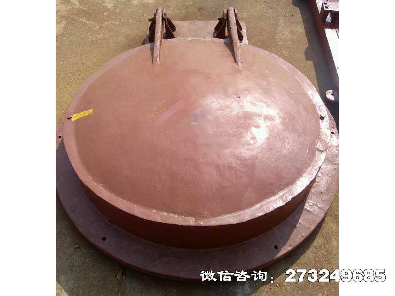 岭东水电水库圆形拍门
