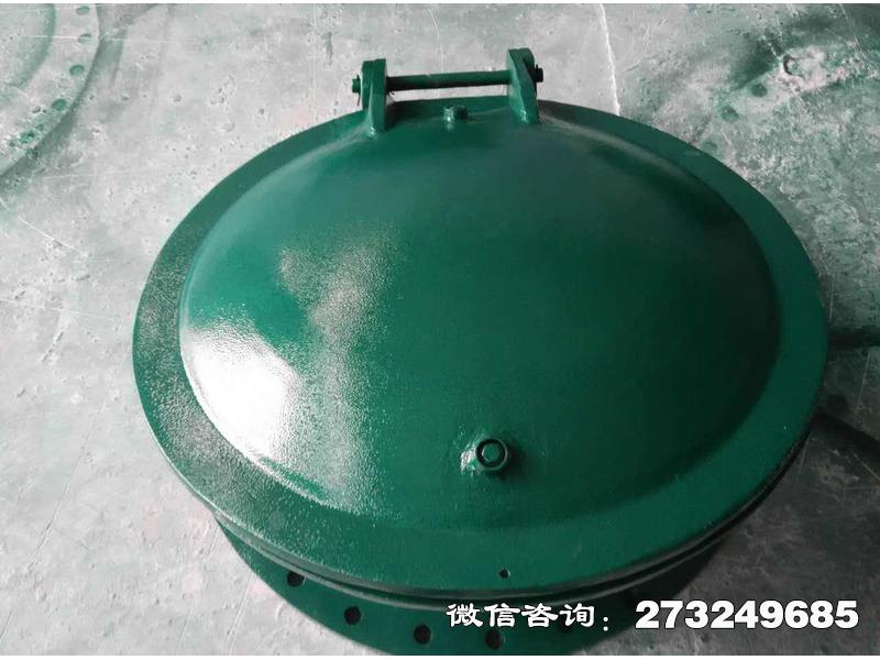 泰安法兰铸铁拍门