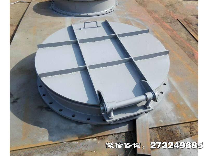 泰安自来水厂铸铁拍门