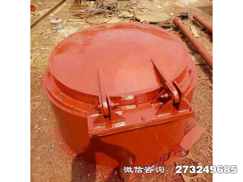 泰安鱼塘止水铸铁拍门