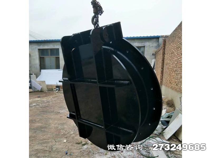 四方台水利止水铸铁拍门