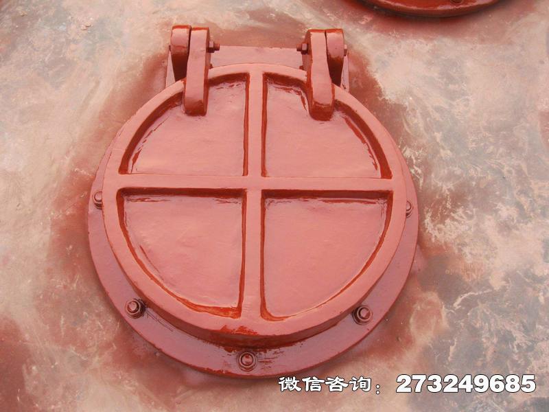 泰安污水用铸铁拍门