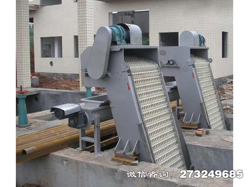 寻甸县齿耙循环式清污机