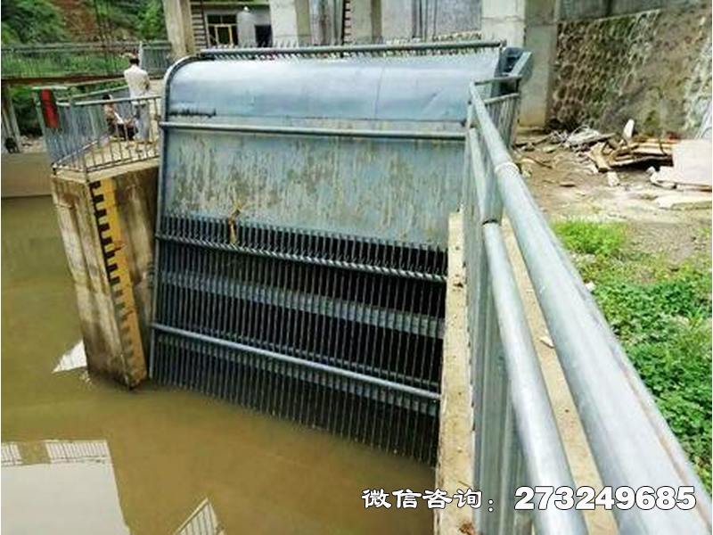 南谯河道沟渠拦污栅