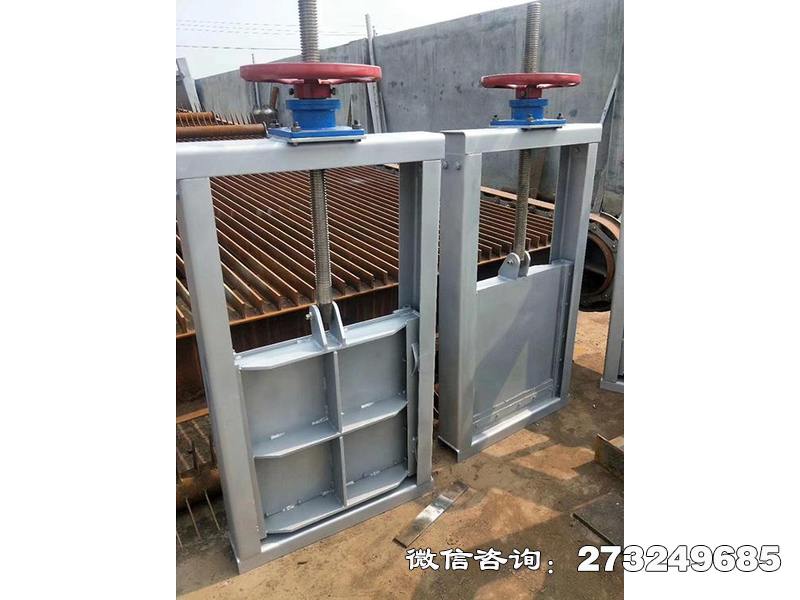 岭东灌式不锈钢闸门