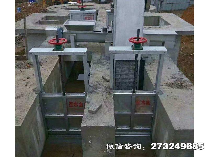 泰安不锈钢插板闸门