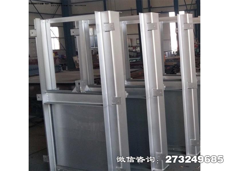 岭东不锈钢水闸门