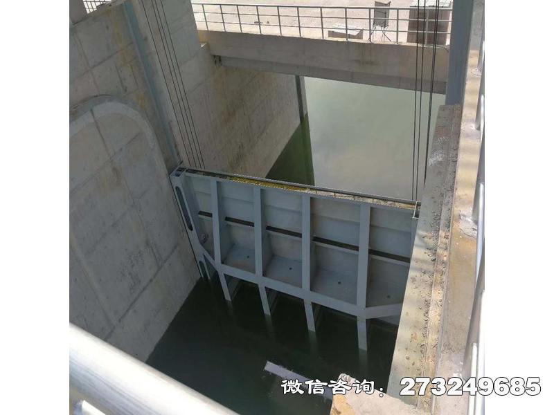 岭东铸铁钢坝闸门