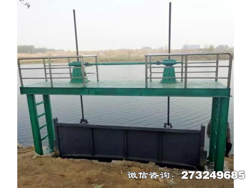 磴口县水坝拦水闸门
