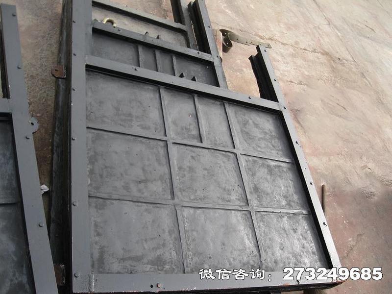 岭东水库水坝闸门