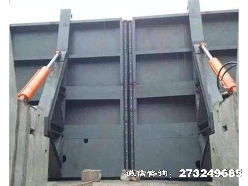南谯液压双控翻板闸门