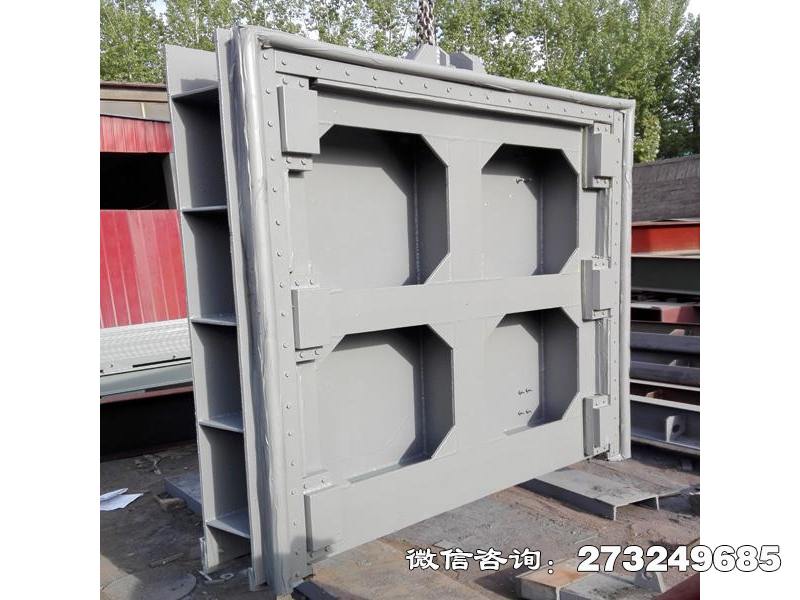 岭东平面单向钢闸门