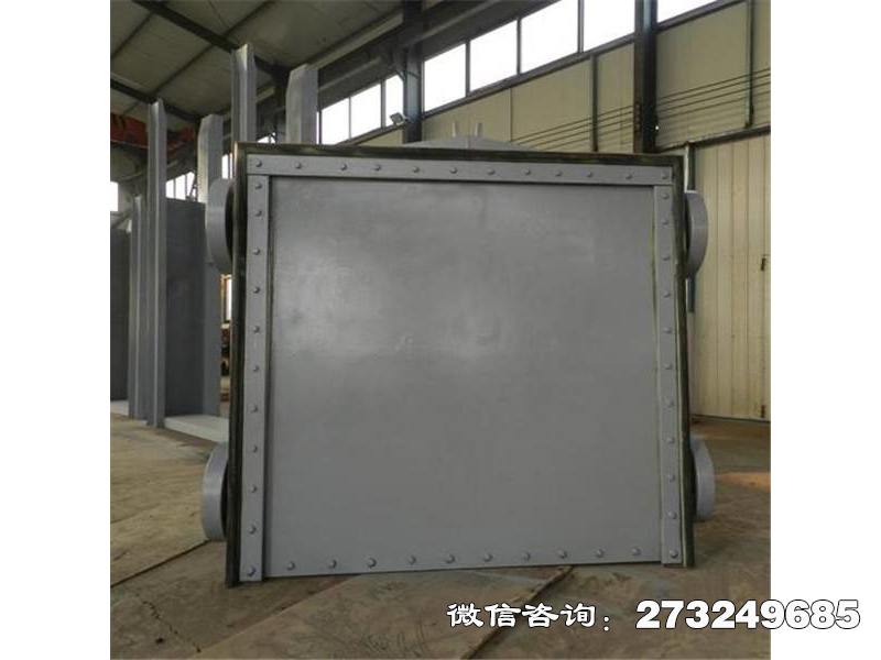 永靖县水库钢制闸门