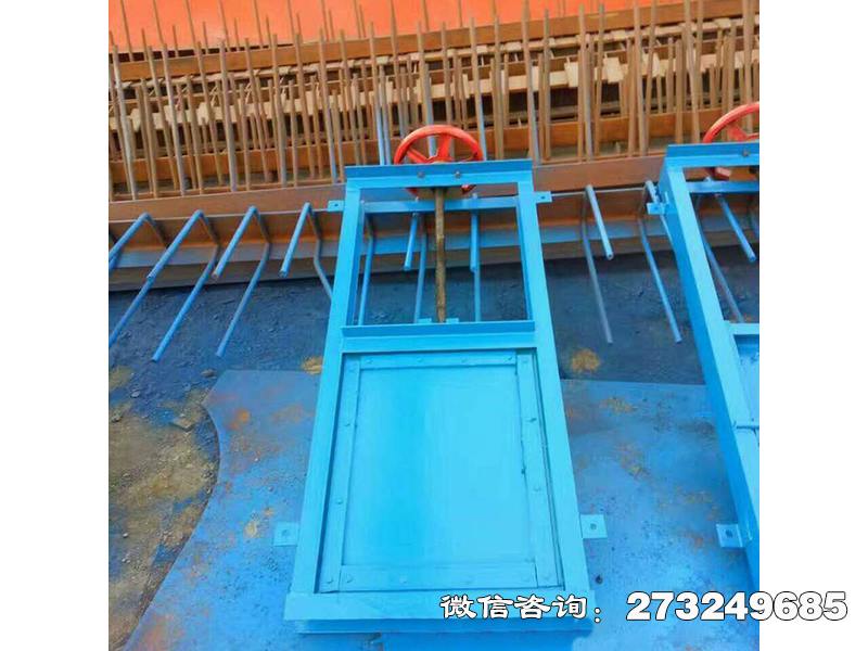 岭东机闸一体铸铁水利闸门
