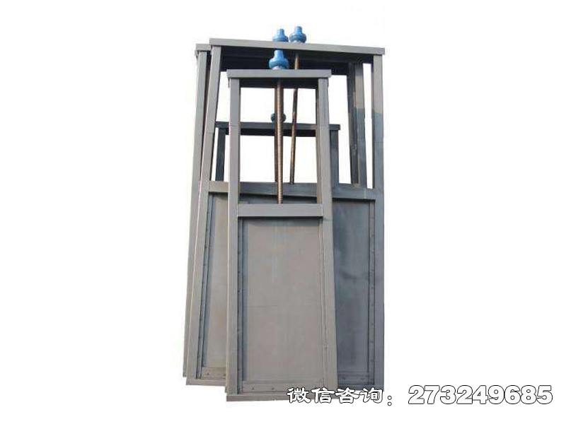 岭东渠道机闸一体闸门