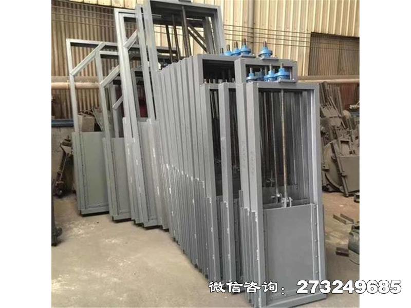永靖县机闸一体拦水闸门