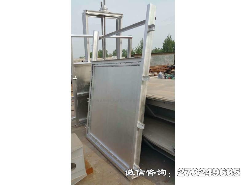 泰安不锈钢水渠用闸门