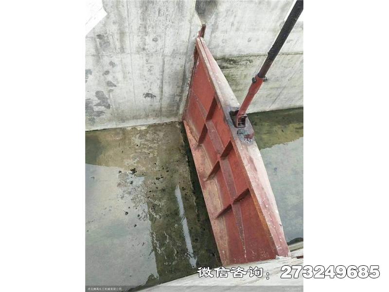 岭东水利渠道闸门