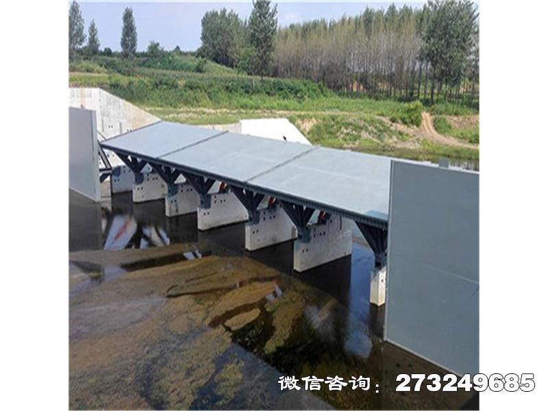 岭东水库翻板闸门