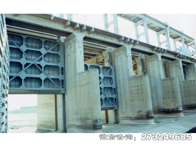 岭东水库钢制闸门