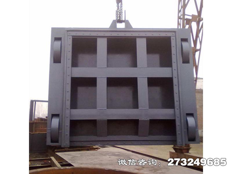 岭东水电水库钢闸门