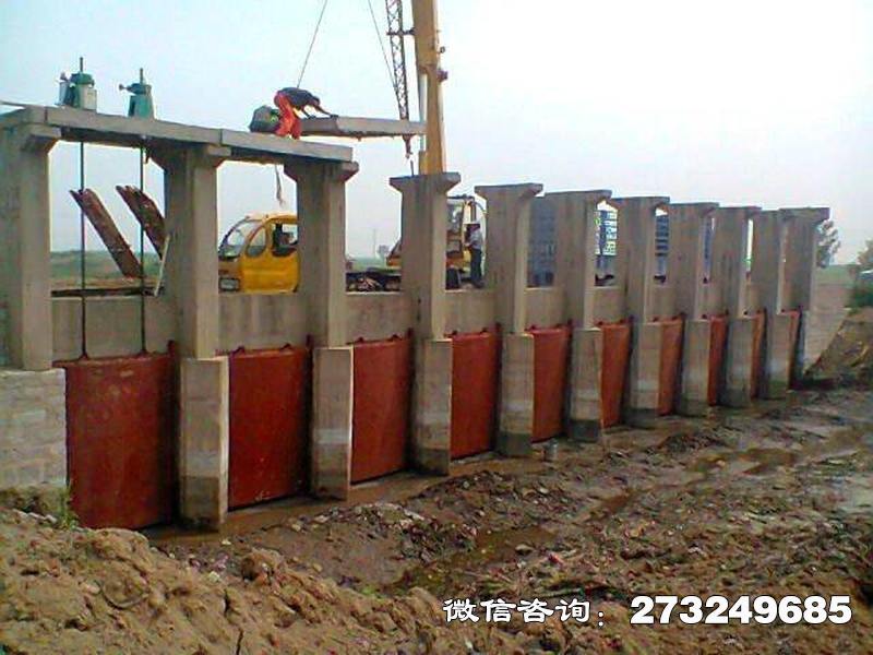 岭东小型水库闸门