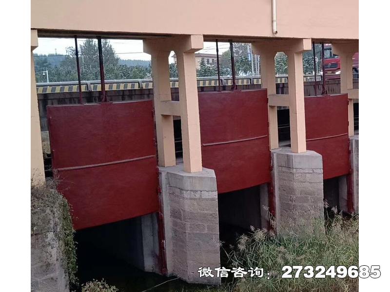 岭东水库止水闸门