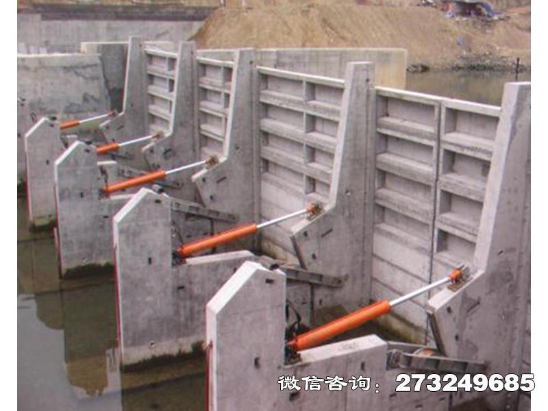 岭东水库水电站液压闸门