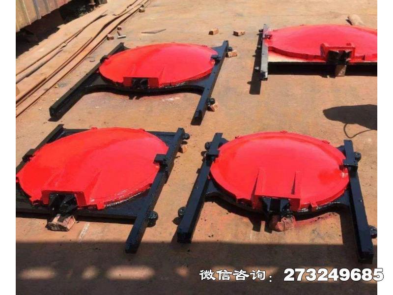 四方台双向止水镶铜圆闸门