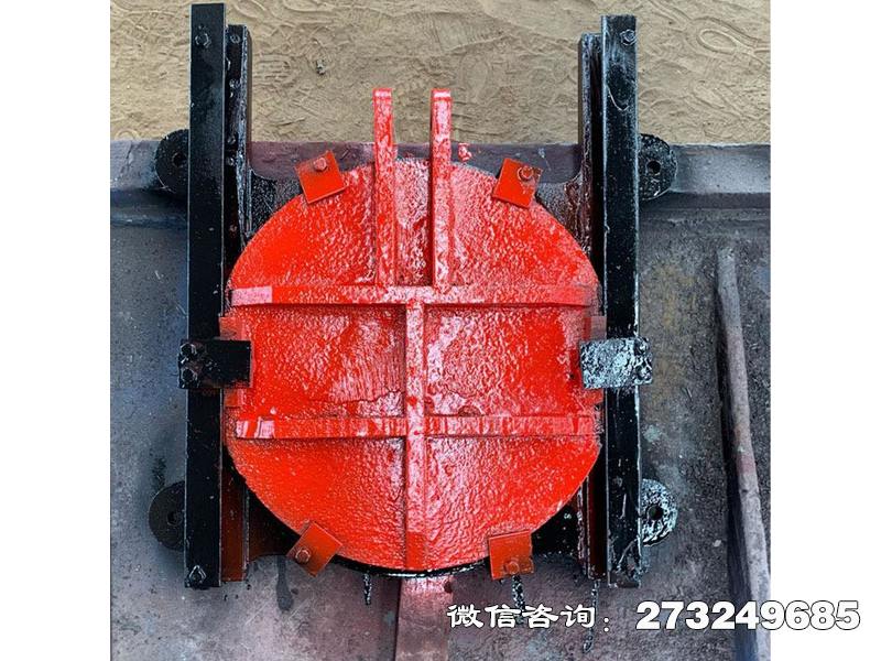 泰安手电两用铸铁镶铜圆闸门
