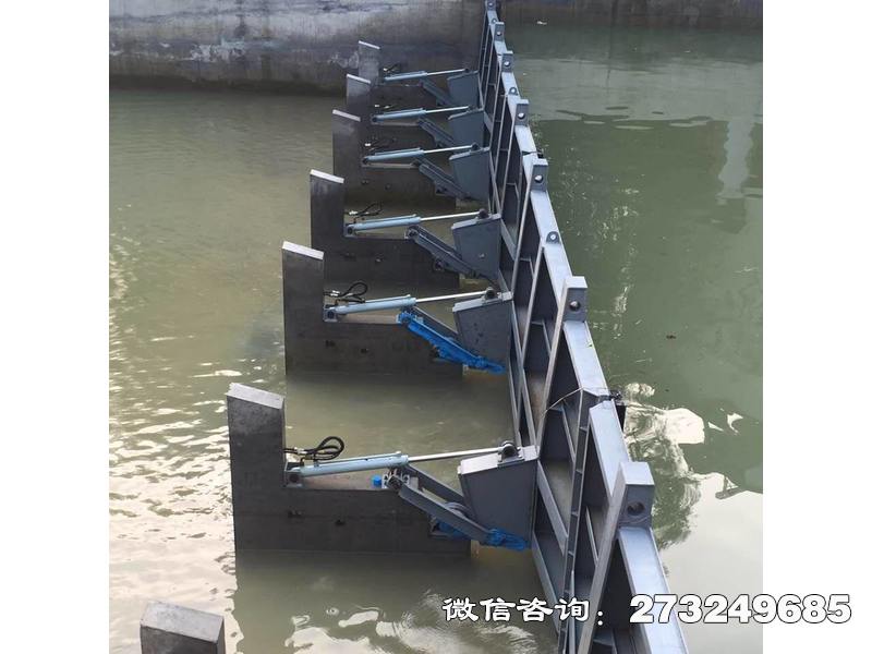 磴口县截水液压钢坝