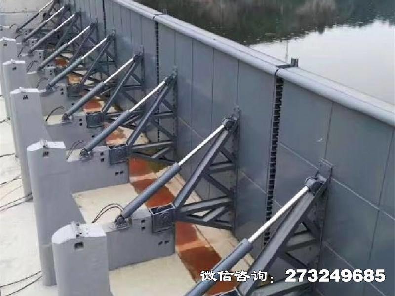 岭东止水液压钢坝