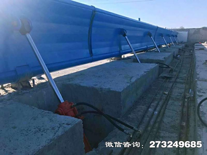 岭东水利工程液压钢坝